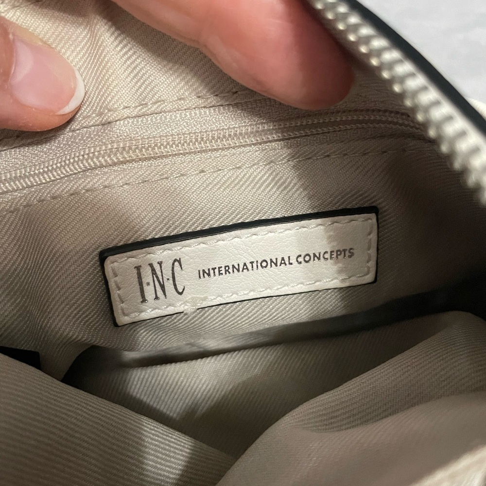 INC International Concepts Elegant White Crossbody Bag - Picture 6 of 11